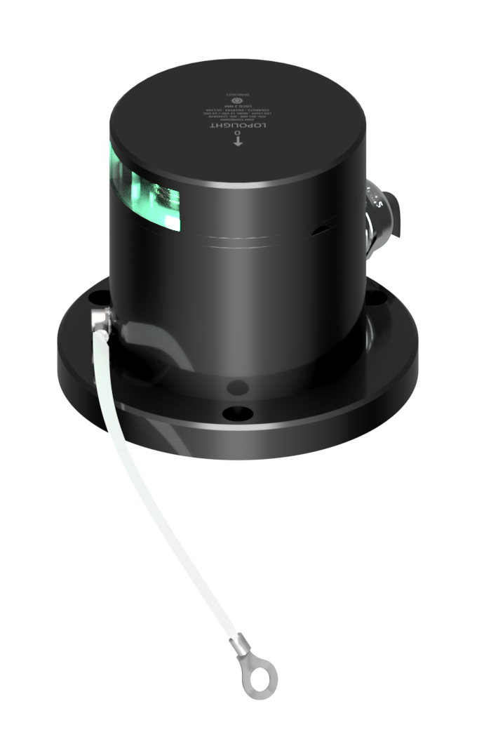 2nm 112,5° Green, starboard, single, blk Ex Zone 2 2nm 112,5° Green, starboard, single, blk Ex Zone 2